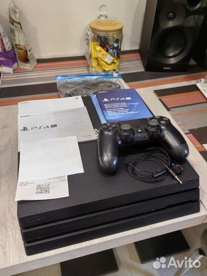 Sony playstation 4 pro 1tb