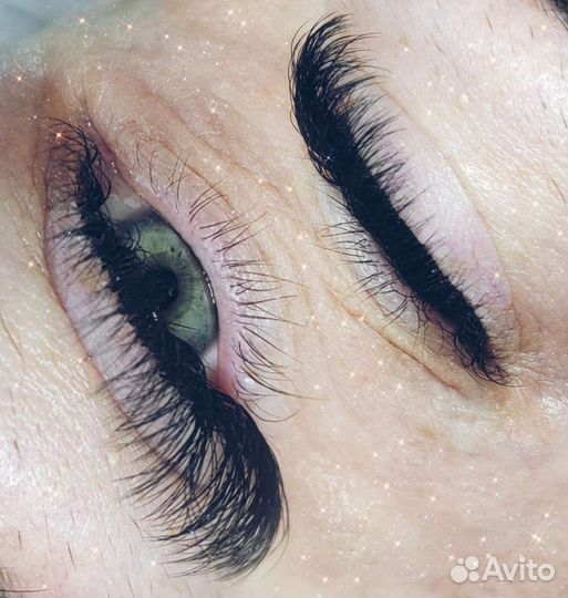 Наращивание ресниц