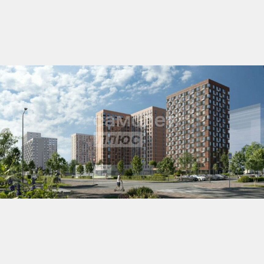 2-к. квартира, 38,3 м², 10/14 эт.