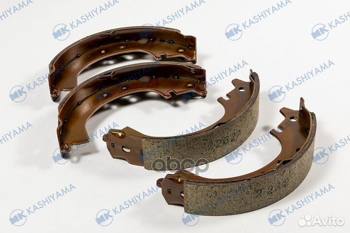 K2232-01 4087.00 колодки барабанные Toyota Lit