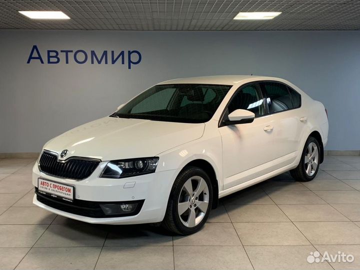 Skoda Octavia 1.4 AMT, 2015, 83 700 км