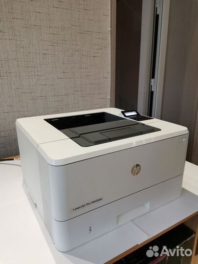 Принтер лазерный HP двухсторонний 402dn