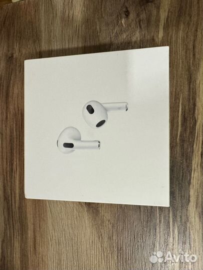 Беспроводные наушники apple airpods 3