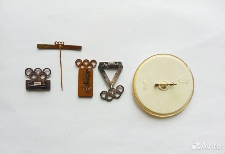 Значки СССР Олимпиада 80