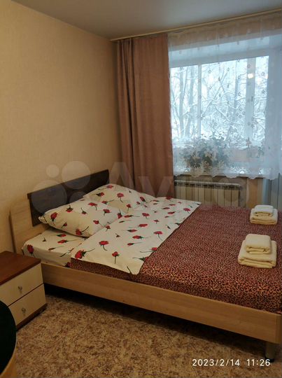 1-к. квартира, 30 м², 4/5 эт.