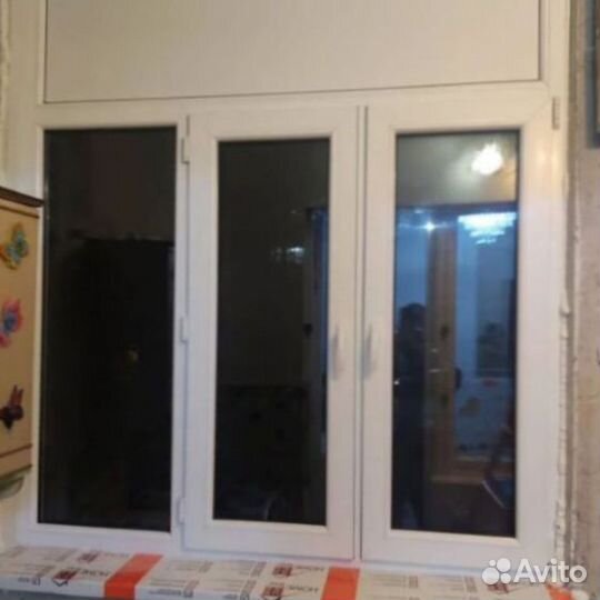 Алюминиевые окна от завода