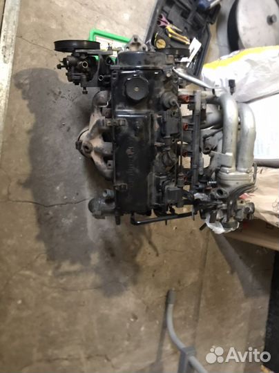 Б/у детали на двигатель митсубиси Лансер 4g18