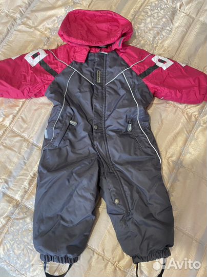 Комбинезон зимний