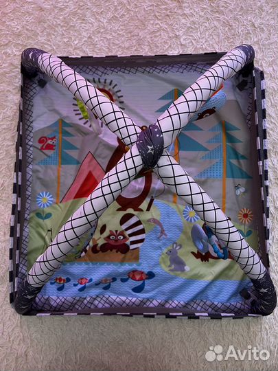 Развивающий коврик