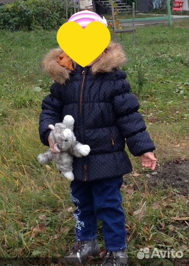 Куртка для девочки