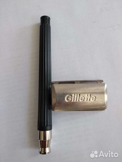 Gillette бритвенный станок, лезвия
