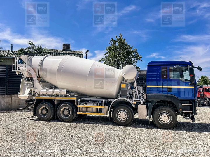 Автобетоносмеситель SITRAK C7H 8×4, 2023