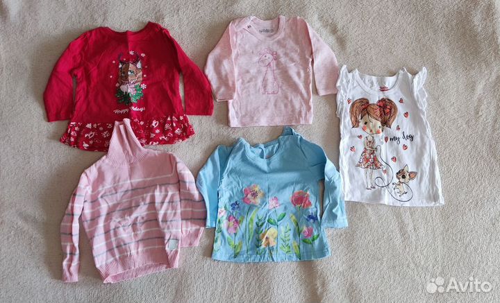 Вещи с рождения до года