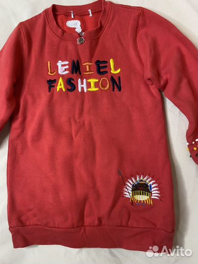Толстовка для девочки 7 лет