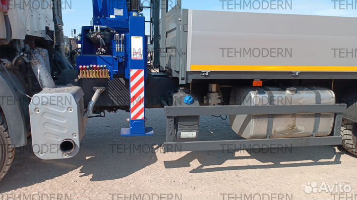 FAW 3250 с КМУ, 2023