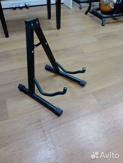 Новая стойка для гитары dekko JR-304 BK черная