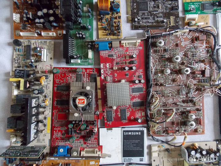 Электроника пакетом