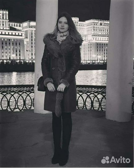 Дубленка натуральная женская