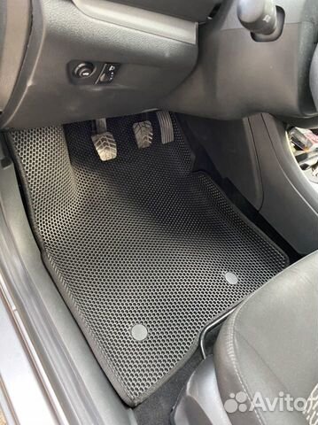 3D Eva коврики на Весту