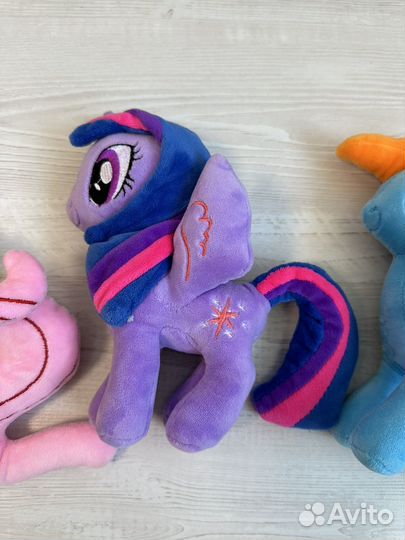 My Little Pony мягкие игрушки