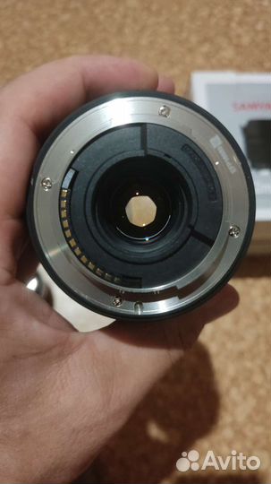 Объектив samyang af 12mm f/2.0 sony e