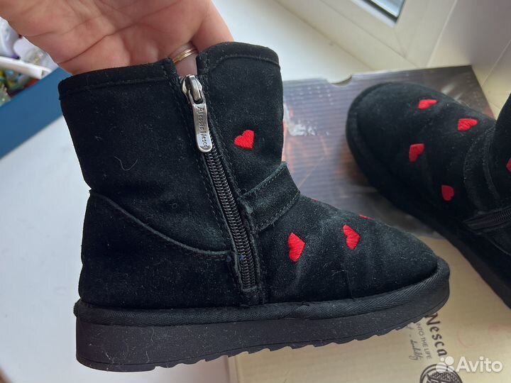 Угги на девочку 30
