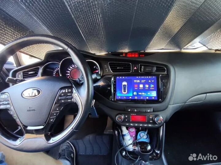 Магнитола Ceed 2 2012-2016 Андроид