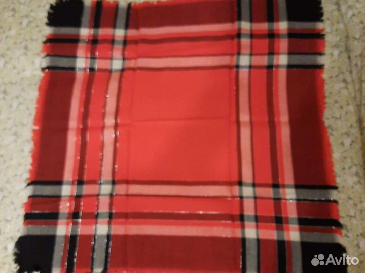 Платок винтаж шерсть