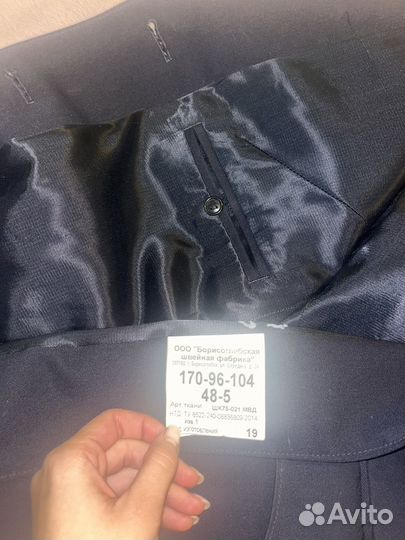 Китель полиция женский