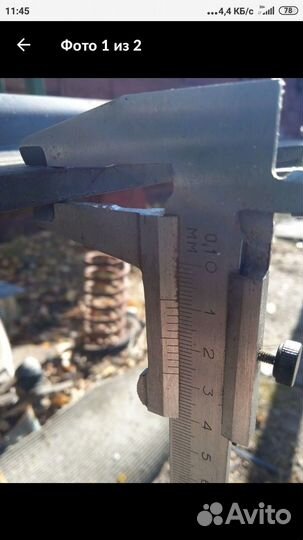 Плита под седло.Гребенка.Ивеко Евротех