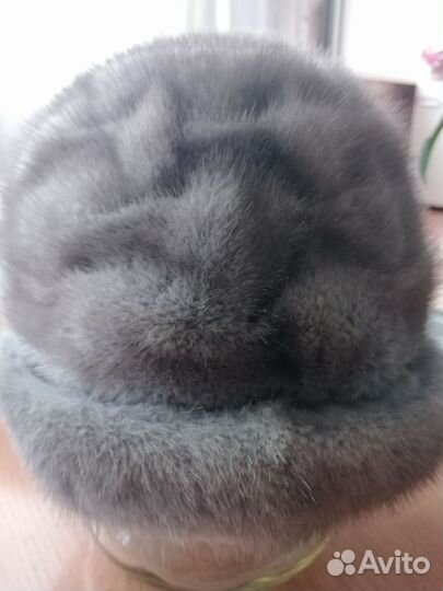 Шапка норковая