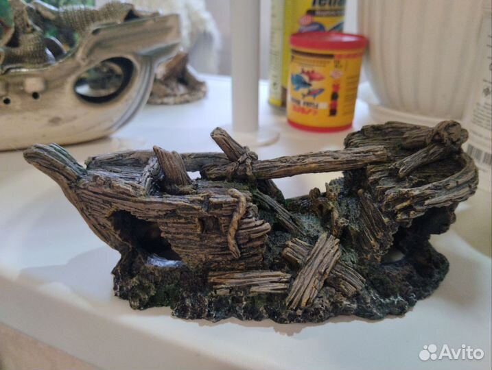 Декор для аквариума, аквариумы