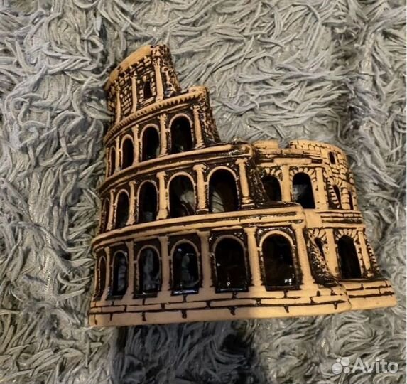 Колизей для аквариума (домик)