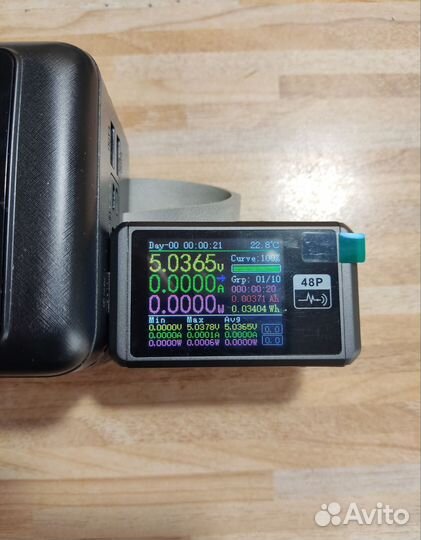 USB-тестер Fnirsi FNB48P