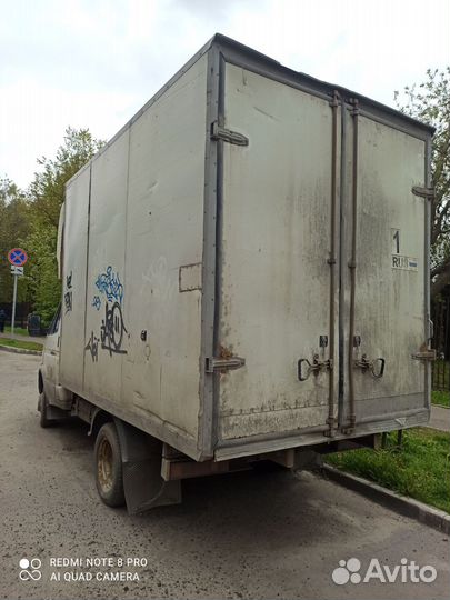 ГАЗ ГАЗель 2747 промтоварный, 2007