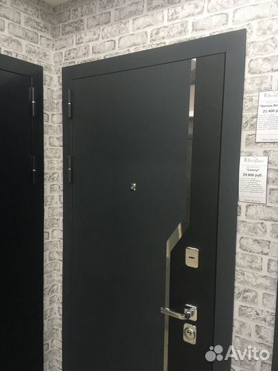 Дверь входная металлическая 