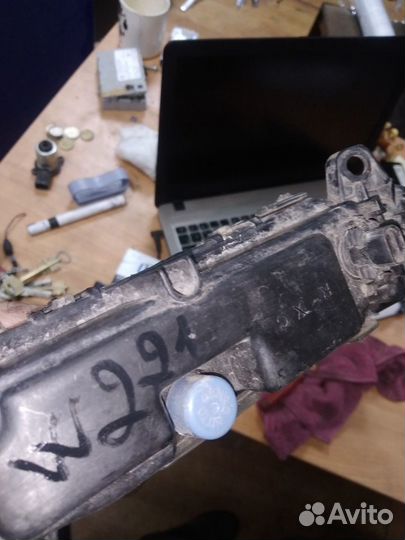 Дневной ходовой огонь левый Mercedes W221