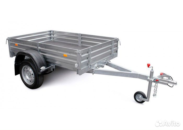 Прицеп легковой мзса 817710 для грузов (дачный)
