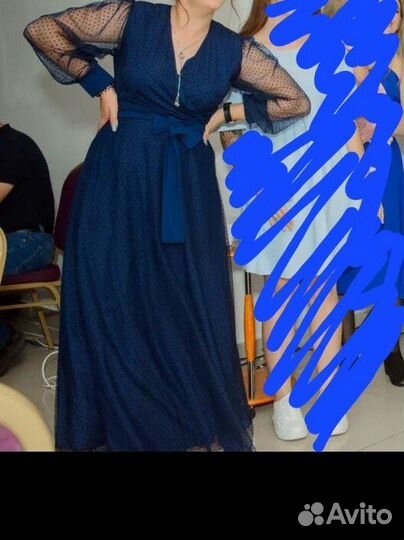 Вечернее платье