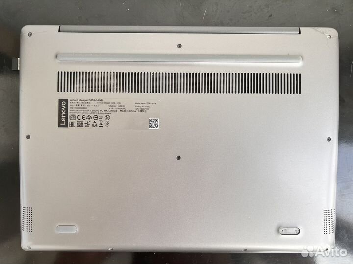 Ноутбук Lenovo IdeaPad 330S-14IKB