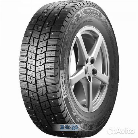 Continental VanContact Ice 215/65 R15 R