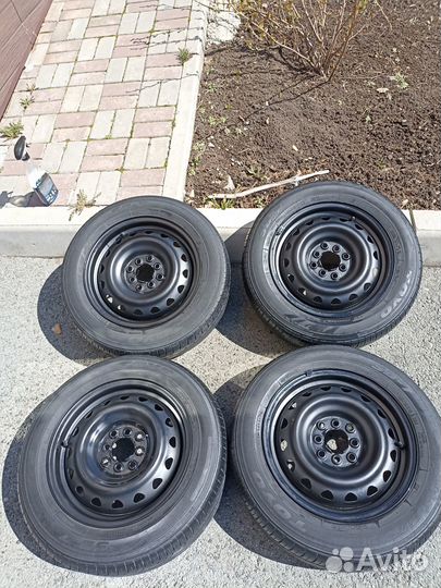 Колеса летние 185 65 r15