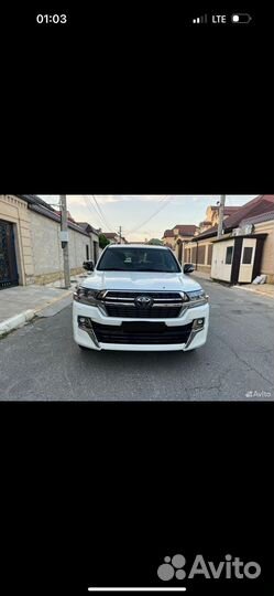 Toyota Land Cruiser 4.6 AT, 2020, 80 000 км