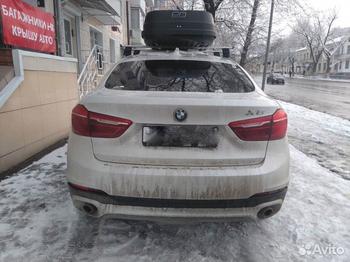 Автобокс на крышу. ED Магнум на BMW X6