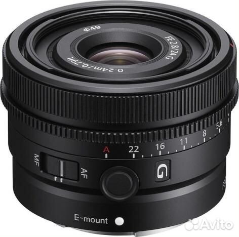 Объектив Sony FE 24mm f/2.8 G Новый
