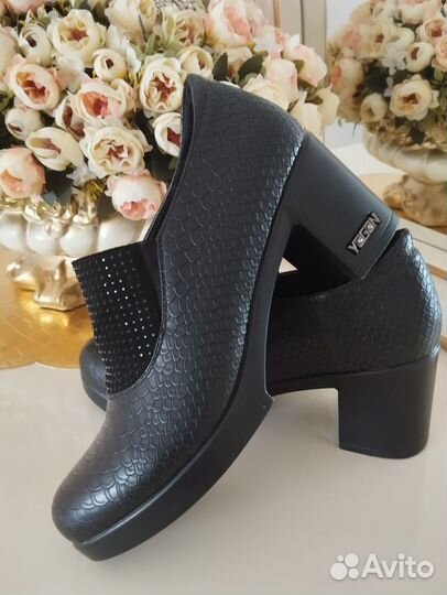 Ботильоны женские 39 размер