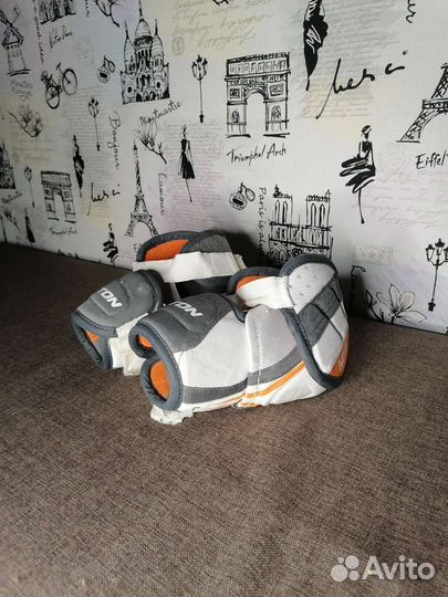 Налокотники хоккейные easton