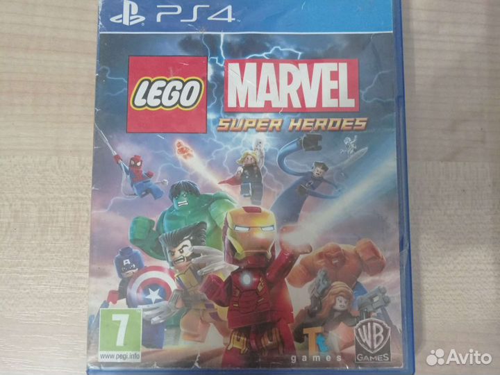 Lego marvel super heroes ps4