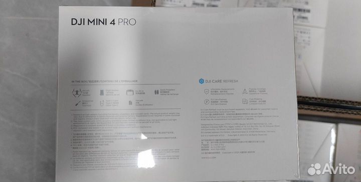 Квадрокоптер DJI Mini 4 PRO (RC 2), Новые