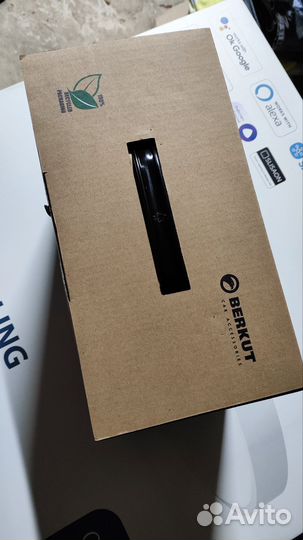 Компрессор автомобильный беркут